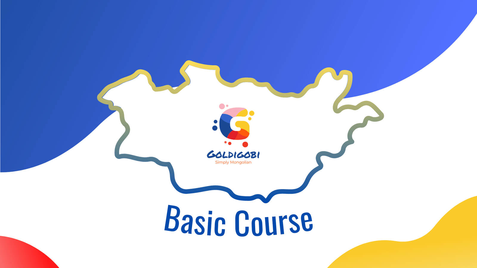 Mongolian Basics course