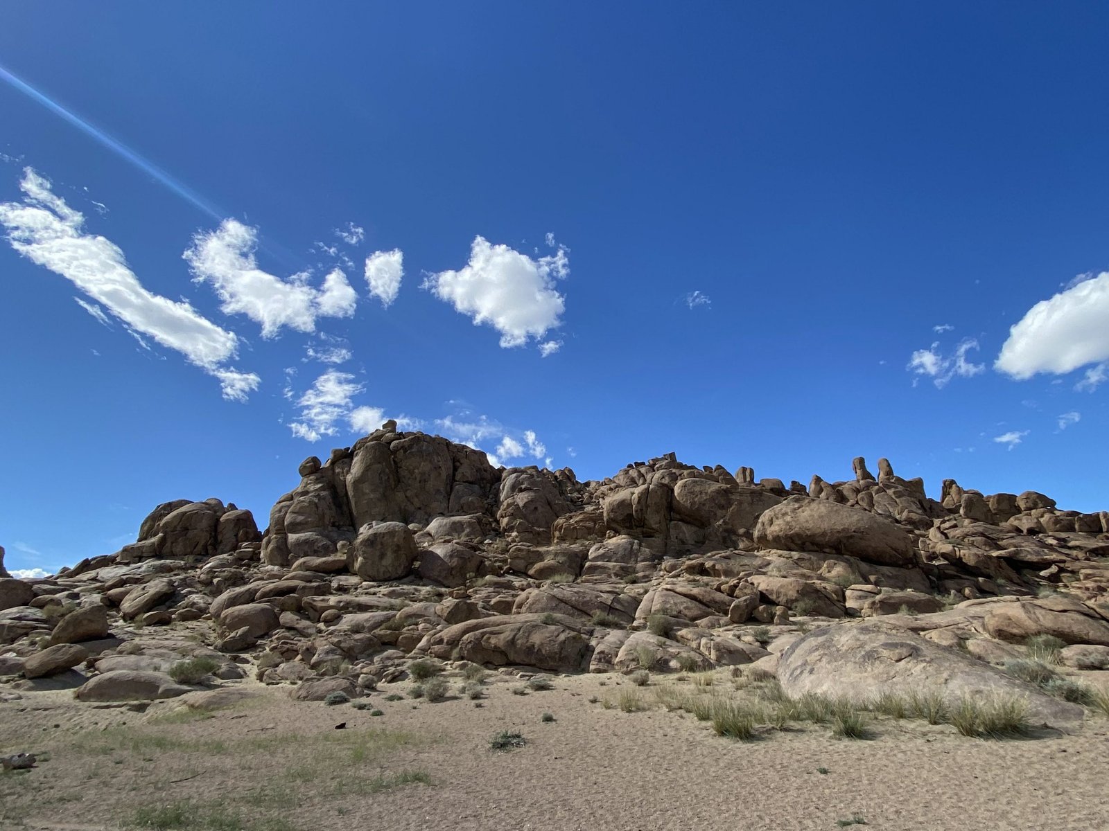 Be sure to stop here and check out the rock formations!