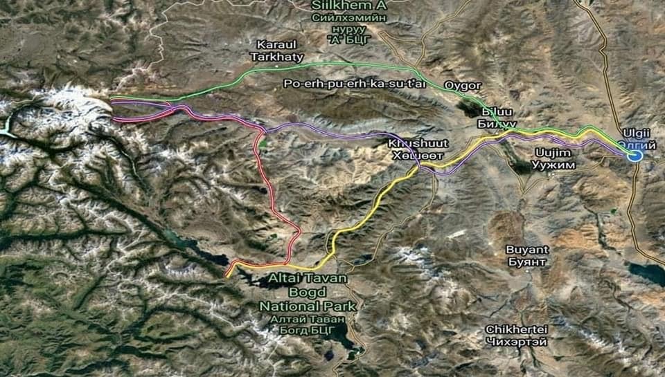 There is more than one route you can take to get there.