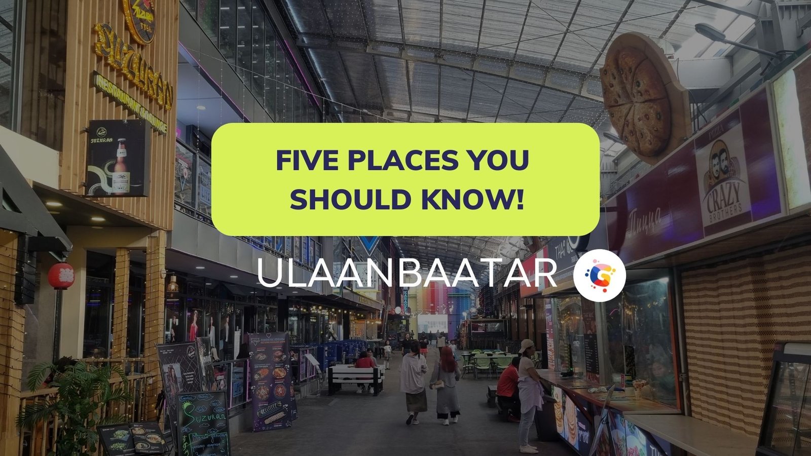Five Places You Should Know When Living In Mongolia!