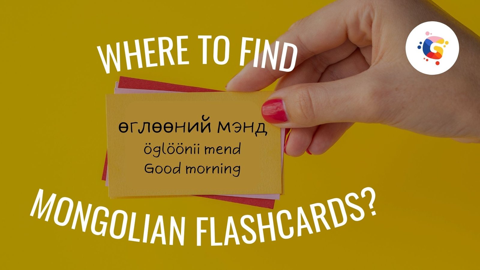 Top 5 Places To Find Mongolian Flashcards Free!