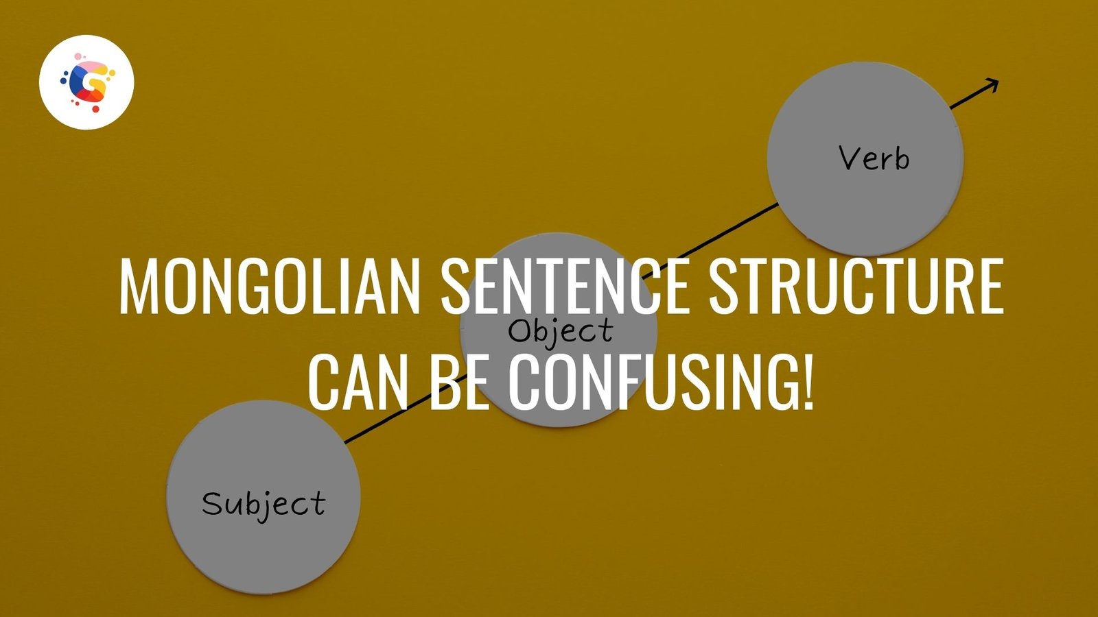 Mongolain Sentence Structure
